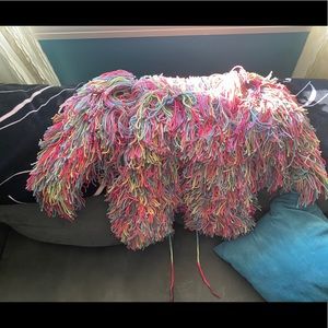 Toddler, Girls, Fringe Sweater